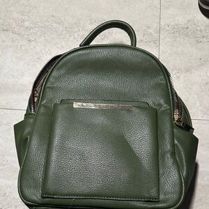 Green Mini Backpack